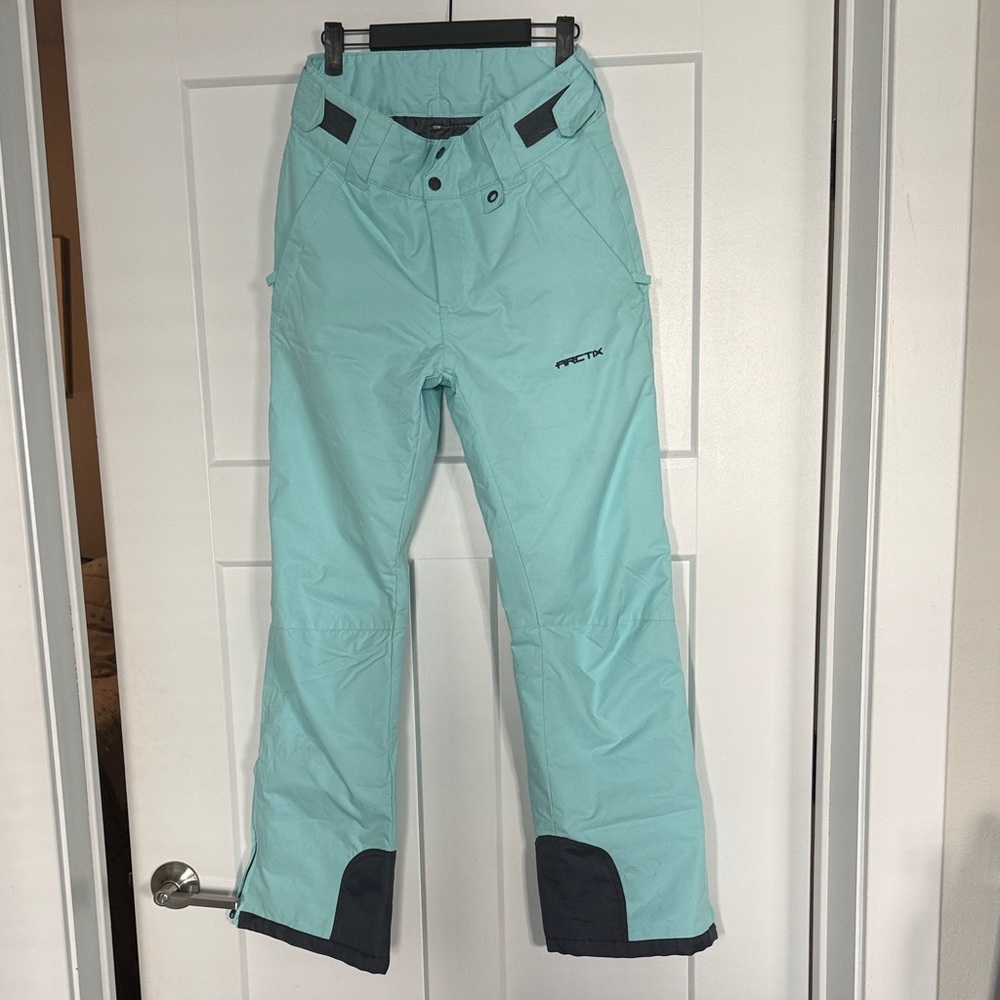 Arctix Women's Snow Pants - Mint and Black